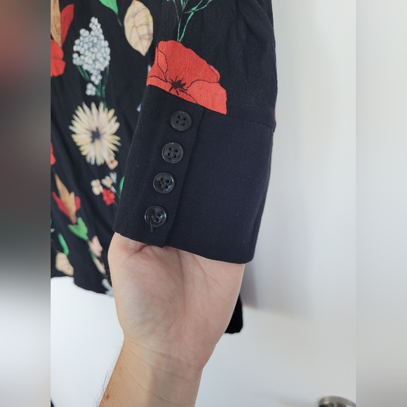 Floral Mini Dress, size small - Picture 3 of 8